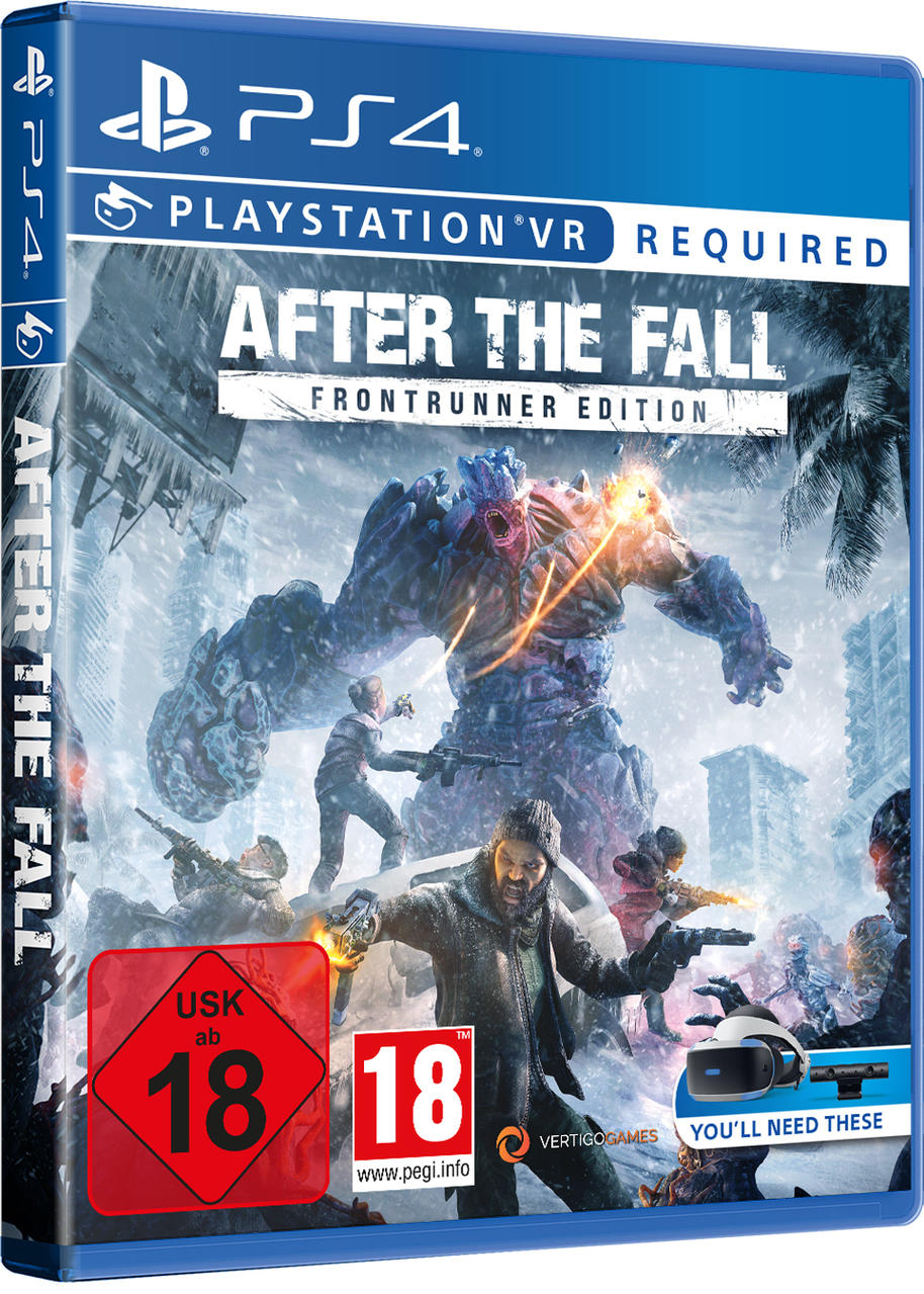 PS4 AFTER THE FALL FRONTRUNNER EDITION - [PlayStation 4]