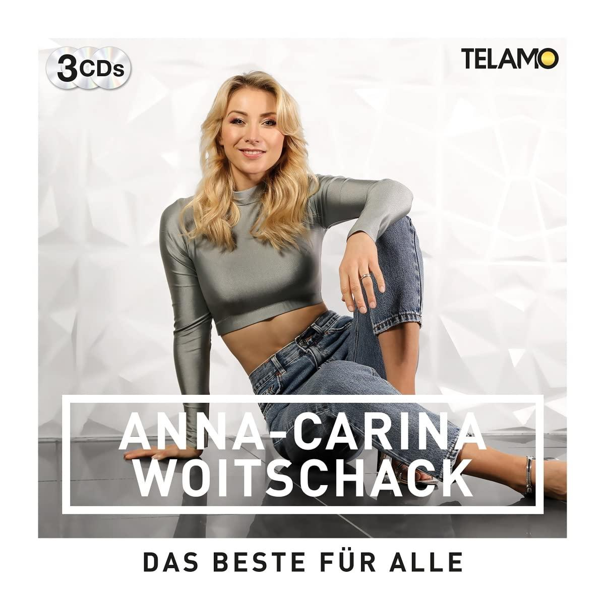 Anna-Carina Woitschack - Das Beste für alle  - (CD)