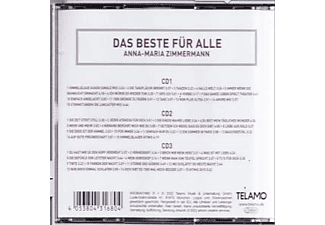 Anna-Maria Zimmermann - Das Beste für alle  - (CD)