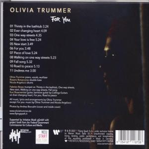 Olivia Trummer - For You  - (CD)