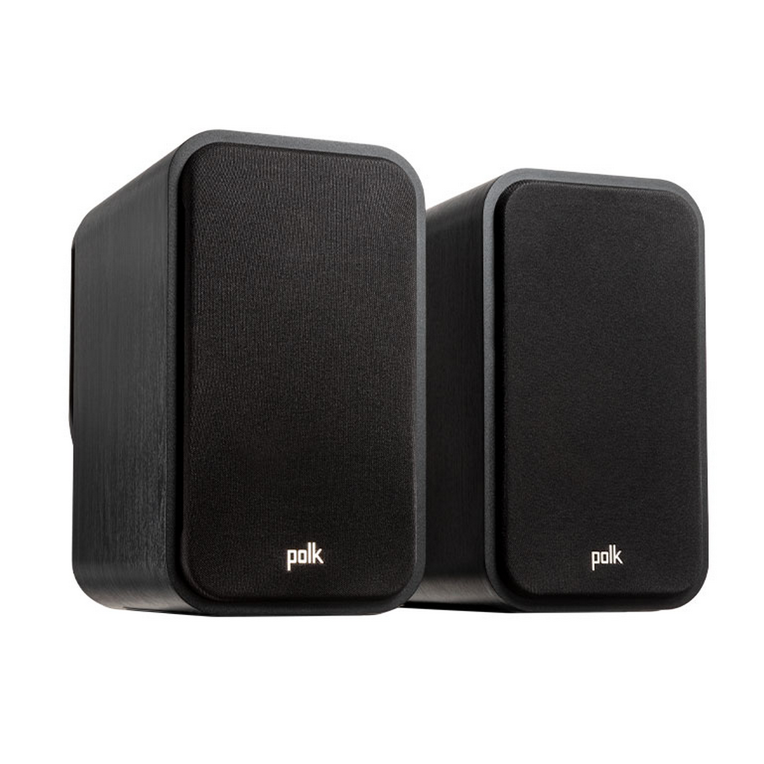 Altavoz de estantería - Polk Audio ES20 Elite, Pack de 2, 125 W , 8 Ω, 39Hz–40 kHz, 88dB, Dynamic Balance, Negro
