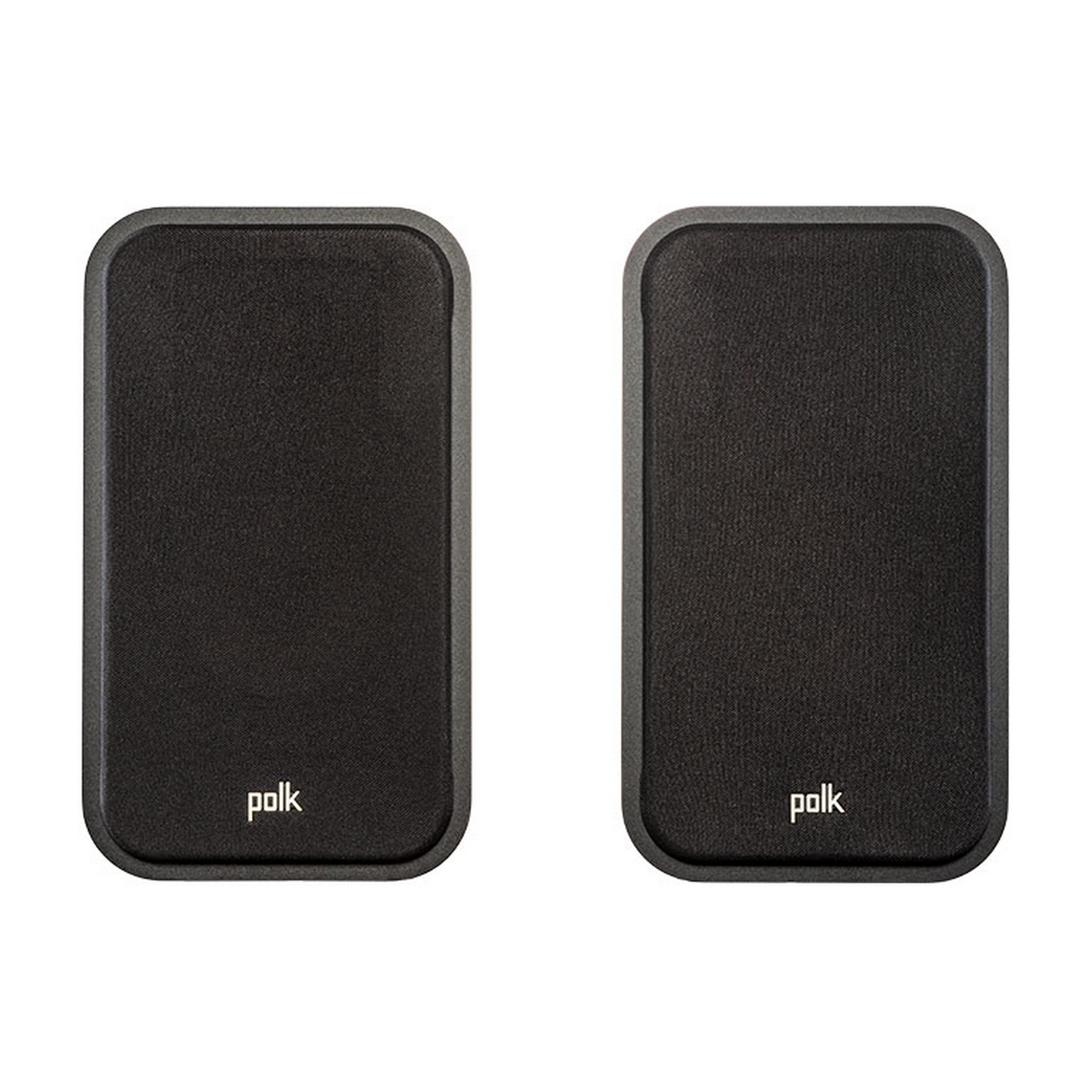 Altavoz de estantería - Polk Audio ES20 Elite, Pack de 2, 125 W , 8 Ω, 39Hz–40 kHz, 88dB, Dynamic Balance, Negro