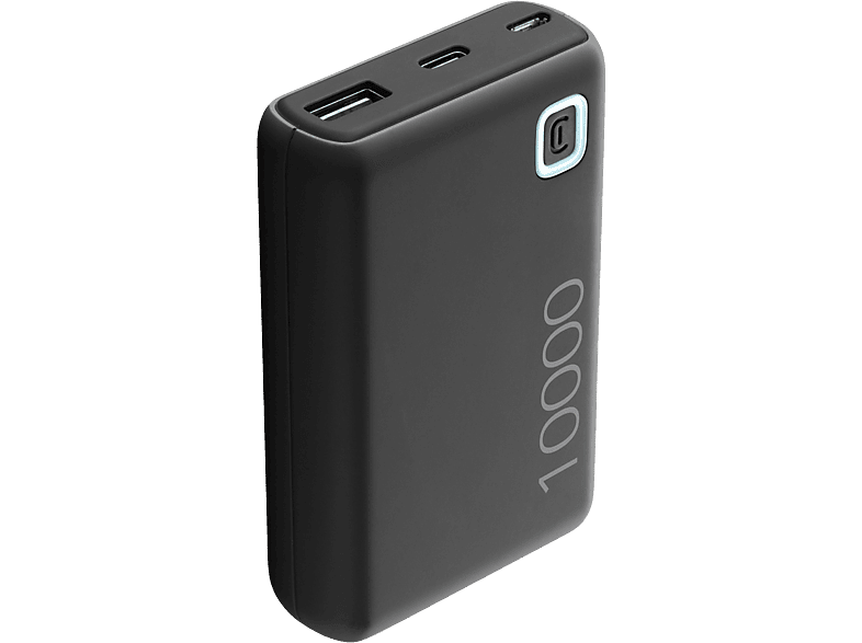 DCU Bateria Externa Portatil 10000mAh Con 2XUsb Carga Rapida 22.5W