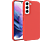 CELLECT GoGreen Samsung S22, újrahasznosított szilikon tok, piros (GREEN-SAMS22-R)