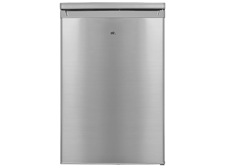 OK. OFR 141 E Kühlschrank (12 l, E, 855 mm hoch, Edelstahl-Look)
