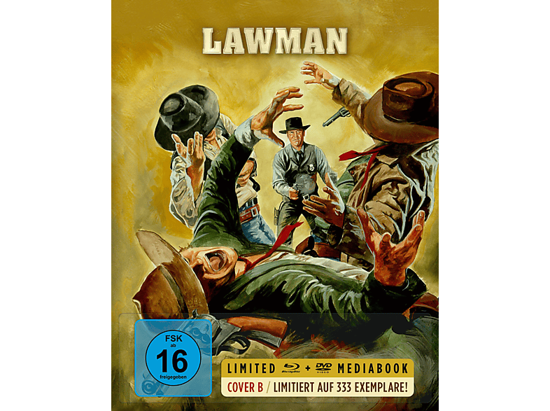 Lawman Blu-ray + DVD Online Kaufen | MediaMarkt