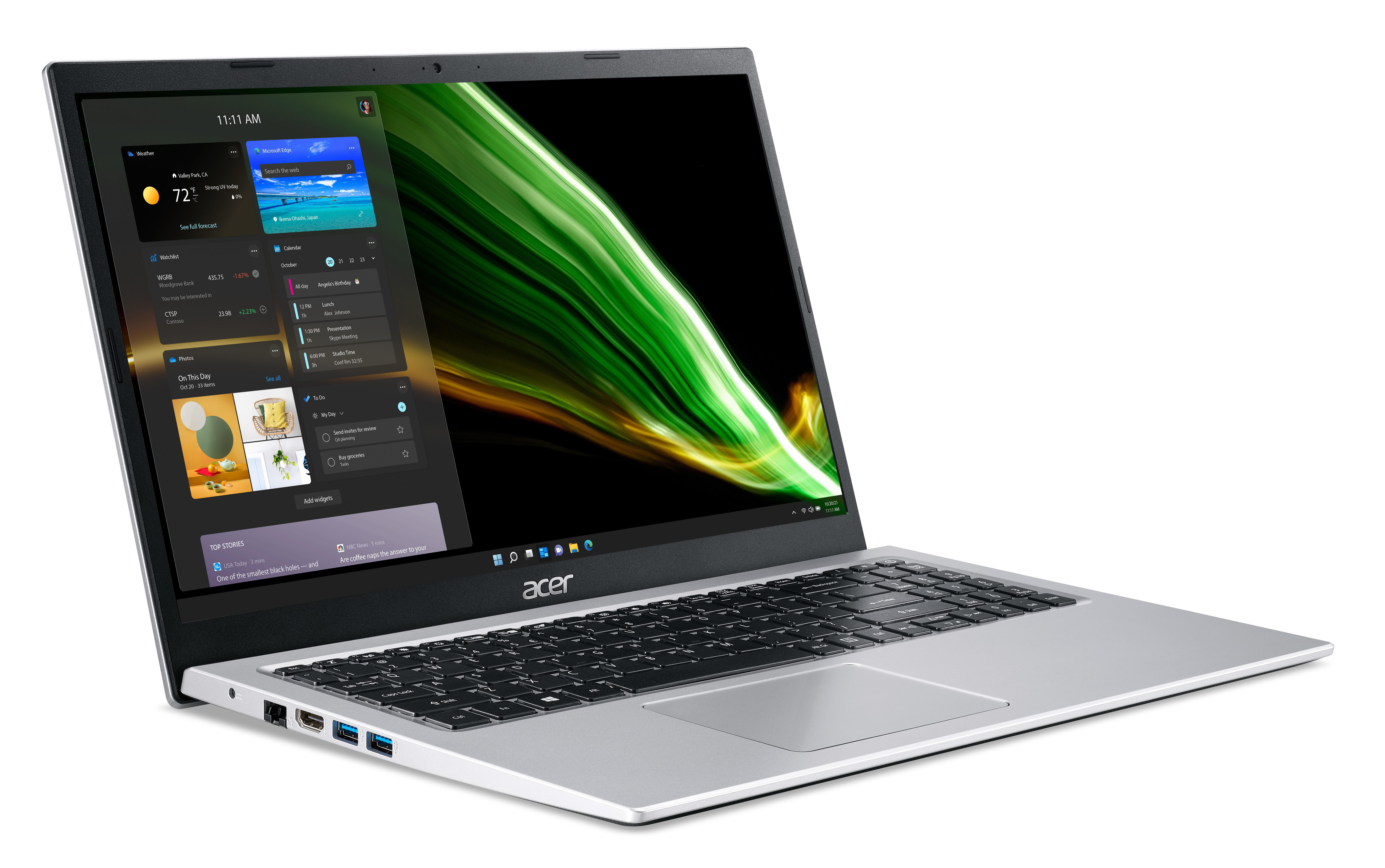 ACER Acer Aspire 1 (A115-32-C5PE) - 15,6 Zoll - Intel® Celeron® N5100 - 4 GB - 128 GB - Intel® UHD Graphics - Windows 11 Home S-Modus