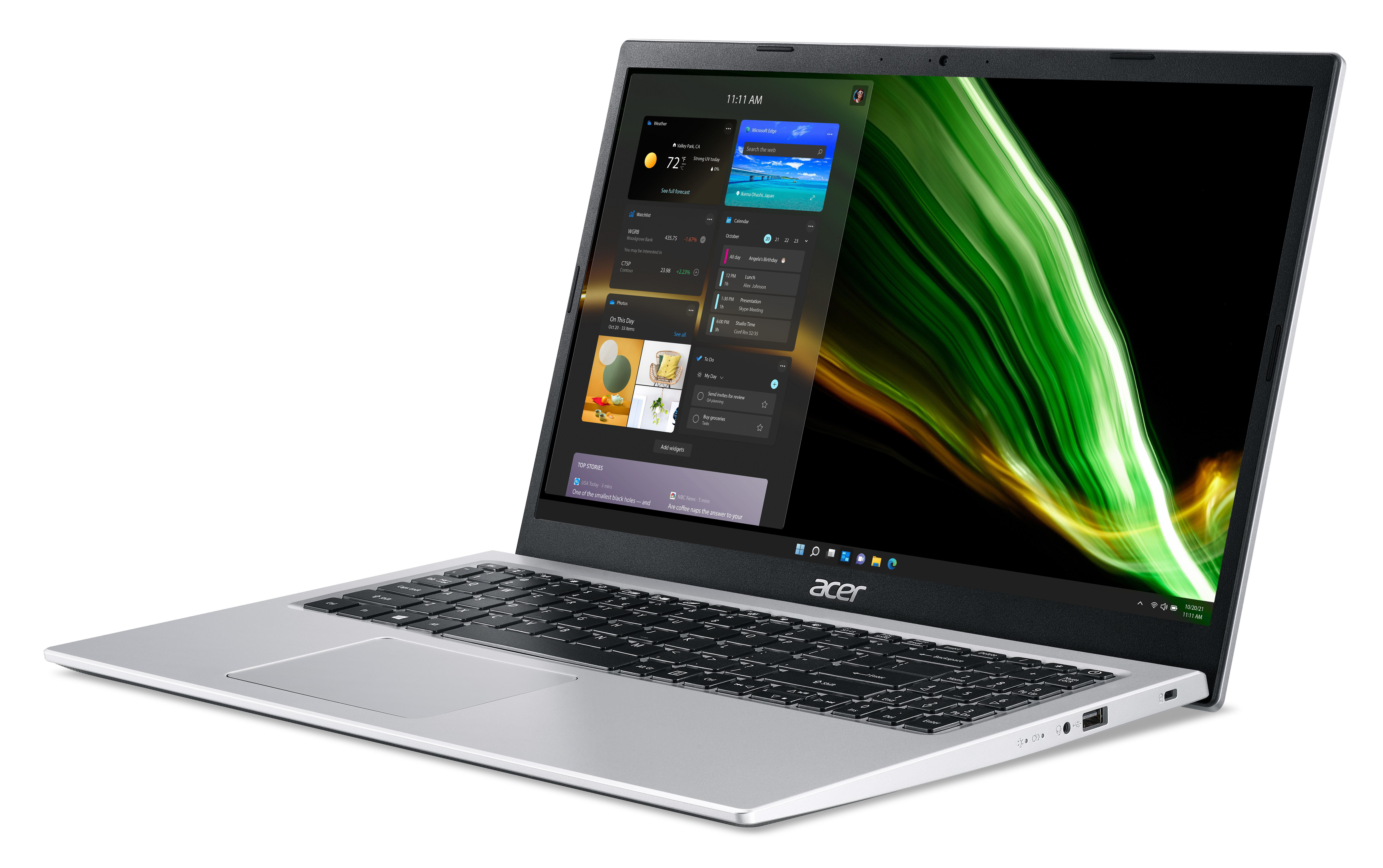 ACER Acer Aspire 1 (A115-32-C5PE) - 15,6 Zoll - Intel® Celeron® N5100 - 4 GB - 128 GB - Intel® UHD Graphics - Windows 11 Home S-Modus
