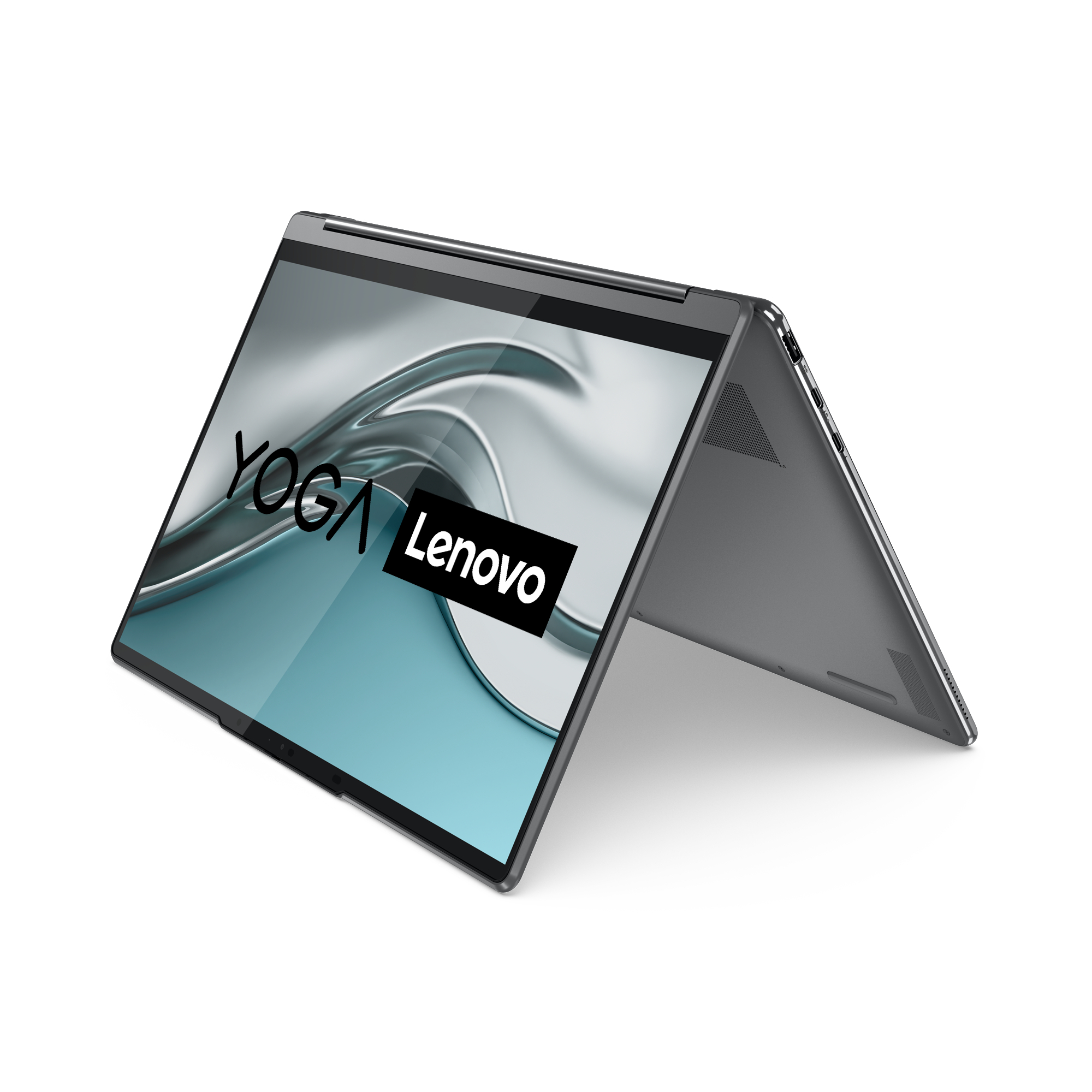 LENOVO Yoga 9i, Intel Xe Core™ TB Display, Grafik, Storm i7 EVO, Grey 16 SSD, RAM, 1 Premium Prozessor,EVO, Zoll GB Convertible 14 Iris mit Intel®