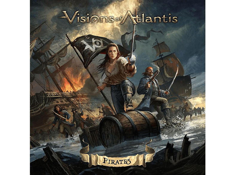 Visions Of Gatefold) Atlantis (2LP (Vinyl) Pirates - 