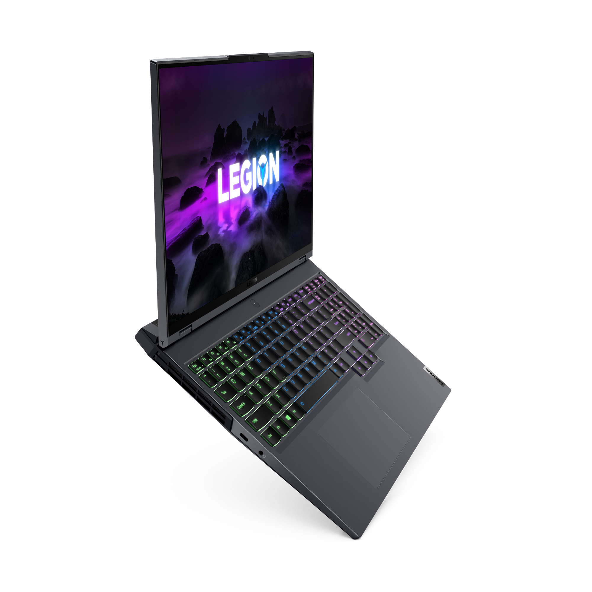 Prozessor, GB GB mit 5 3060, Pro AMD SSD, 512 16 (64 Notebook, Legion RTX™ Zoll Ryzen™ GeForce Display, 5 11 Bit) Gaming Storm Windows 16 RAM, Pro, NVIDIA, Grey LENOVO