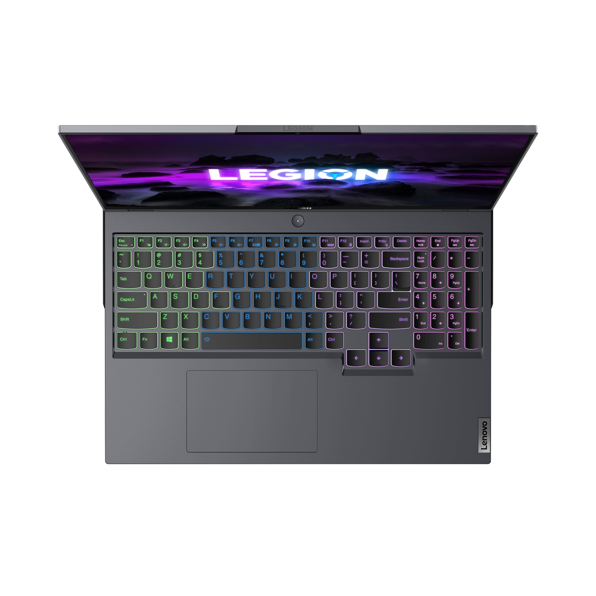 LENOVO Legion 5 Pro - 16 Zoll - AMD Ryzen™ 5 5600H - 16 GB - 512 GB - NVIDIA GeForce RTX™ 3060 - Windows 11 Pro