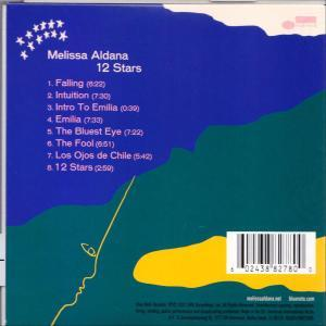 Melissa Aldana - 12 Stars  - (CD)