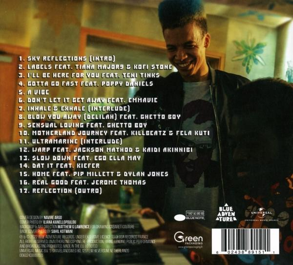 Blue Lab Beats - Motherland Journey  - (CD)