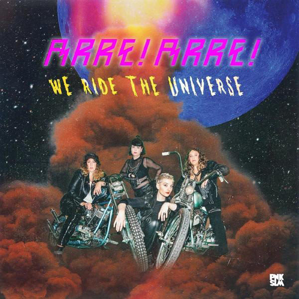 - - Universe Arre! Arre! We Ride (Vinyl) The