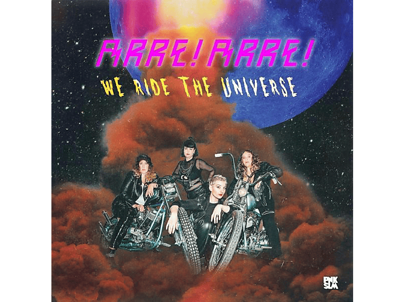 Arre! Arre! - We Ride The Universe  - (Vinyl)