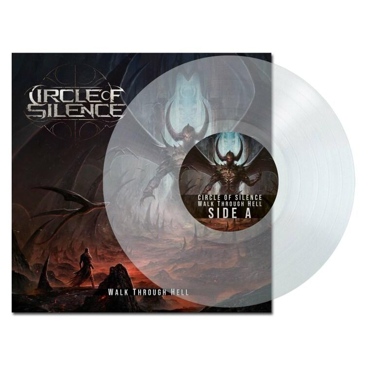 Silence Vinyl) Circle (Vinyl) Through Hell Of Walk - (Ltd. - clear