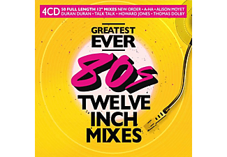 VARIOUS - Greatest Ever 80s 12 Inch Mixes  - (CD)