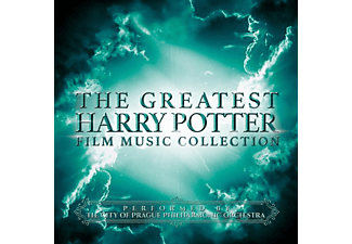 The City Of Prague Philharmonic Orc - THE GREATEST HARRY POTTER FILM MUSIC COLLECTION  - (Vinyl)