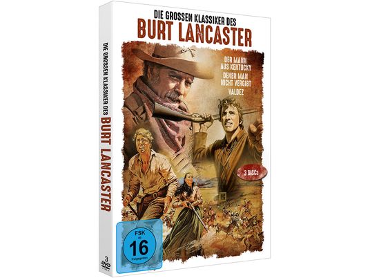 Die großen Klassiker des Burt Lancaster DVD