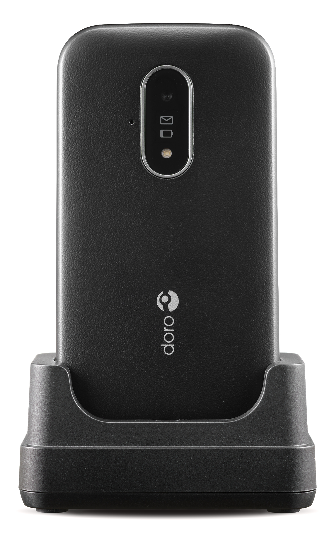 DORO 6820 Seniorenhandy, Schwarz
