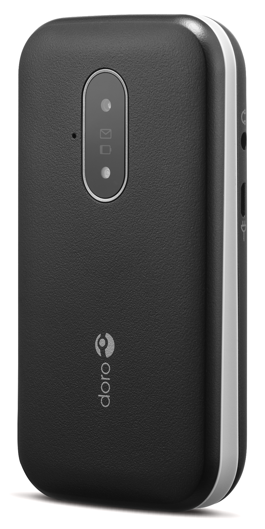 DORO 6820 Seniorenhandy, Schwarz