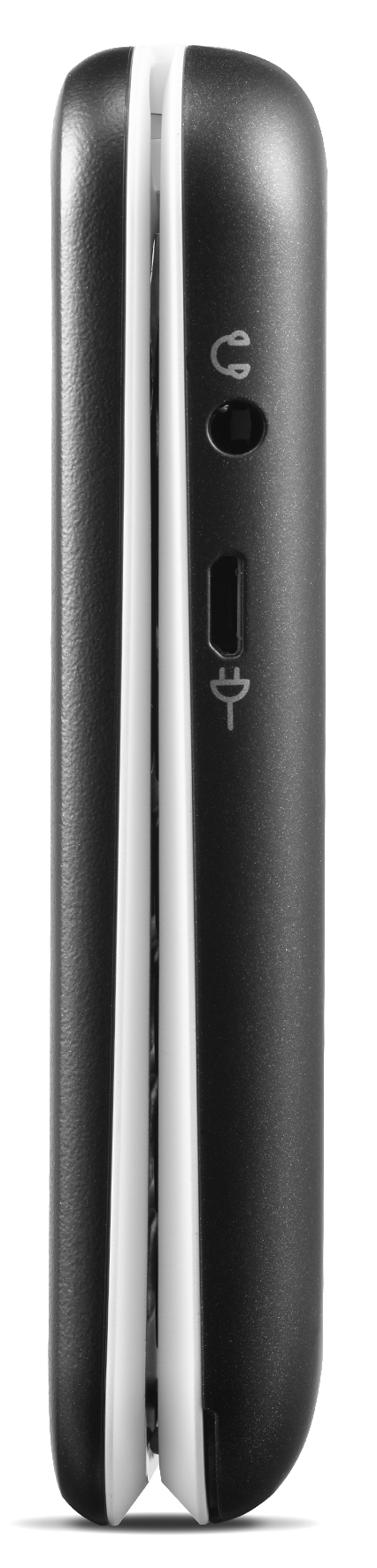 DORO 6820 Seniorenhandy, Schwarz