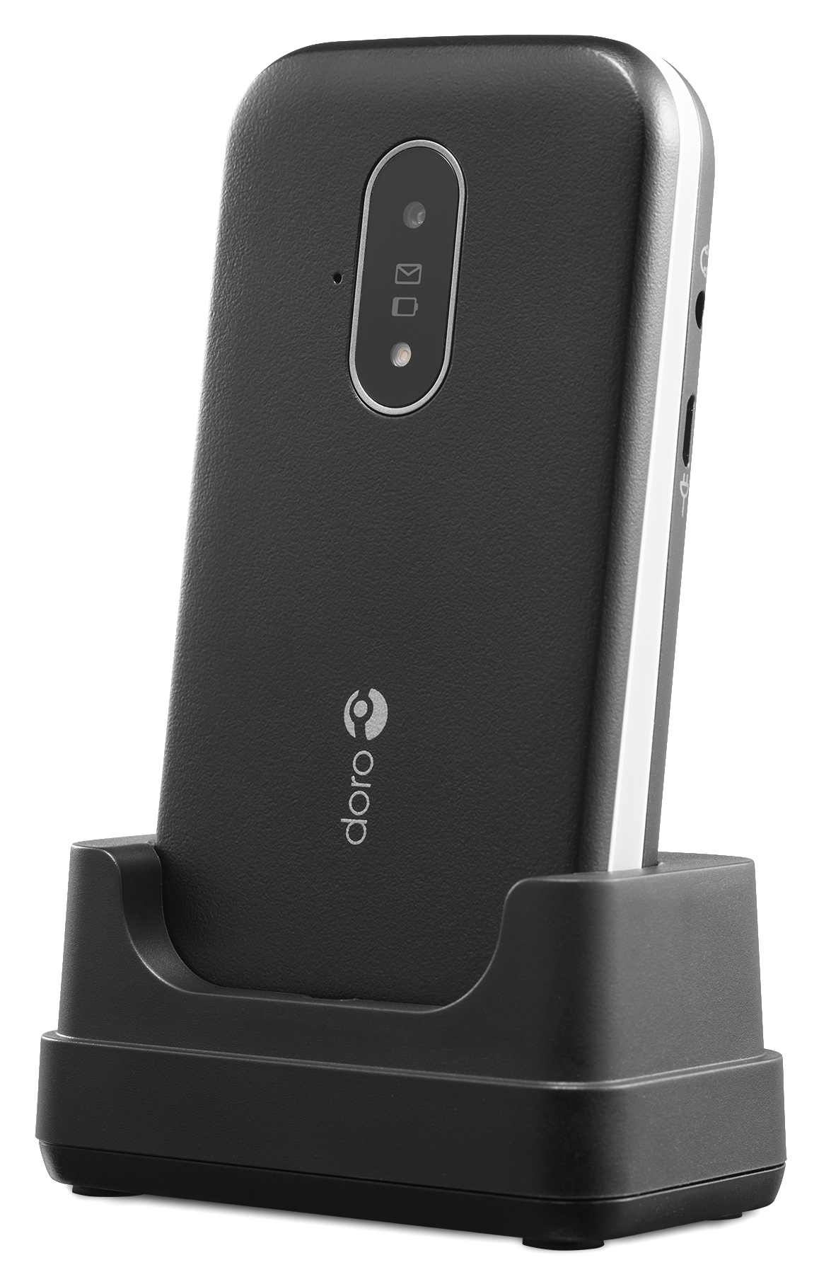 DORO 6820 Seniorenhandy, Schwarz