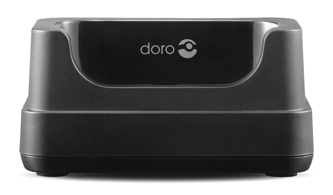 DORO 6820 Seniorenhandy, Schwarz