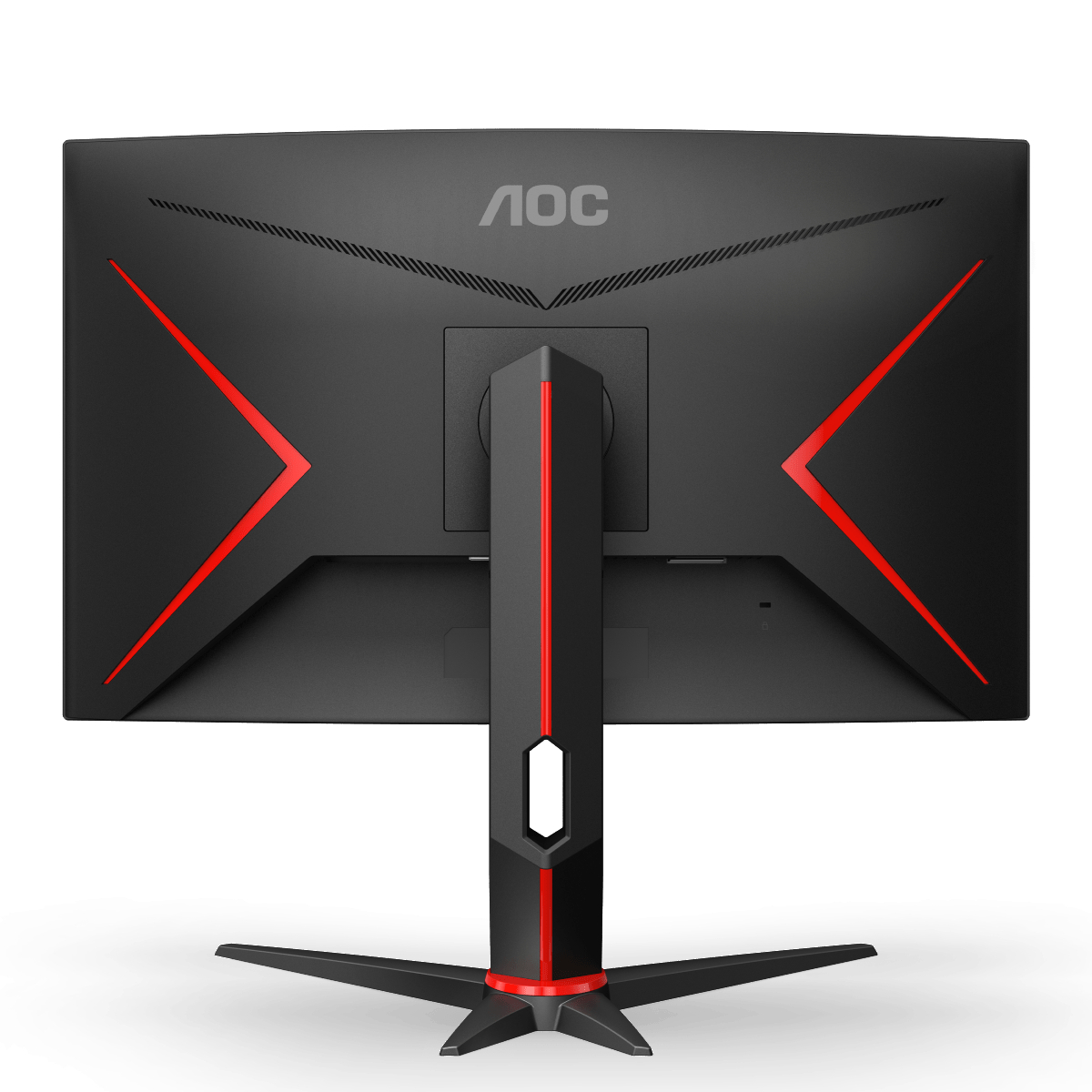 AOC C24G2U 24 Zoll  Full-HD  Gaming Monitor  1 ms Reaktionszeit  