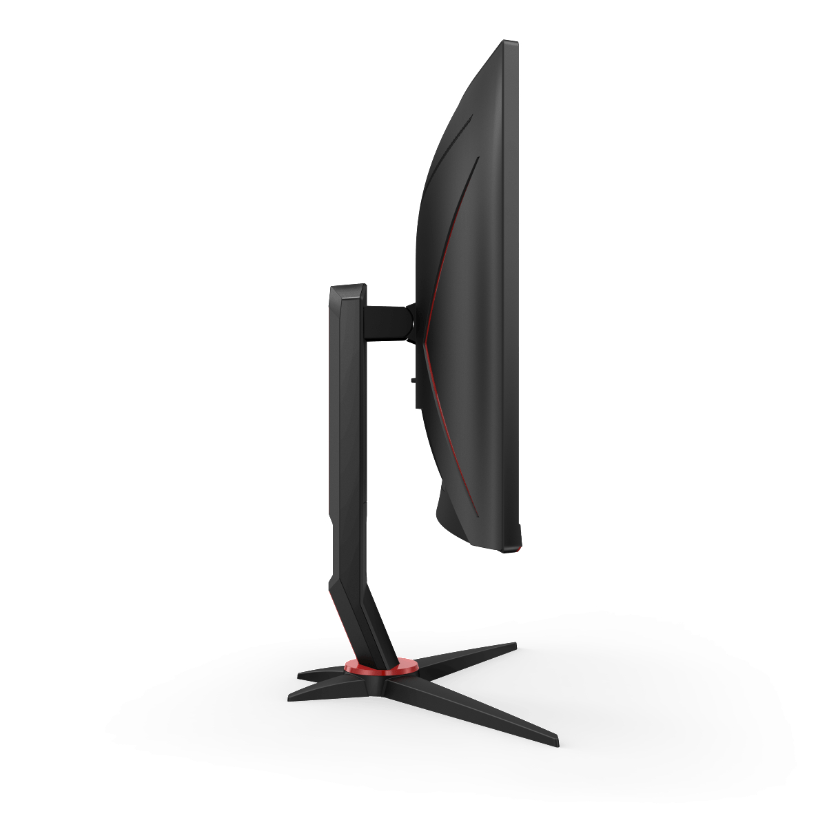 AOC C24G2U 24 Zoll  Full-HD  Gaming Monitor  1 ms Reaktionszeit  