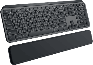 LOGITECH MX Keys Plus Advanced - Tastatur (Graphit)