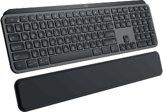 LOGITECH MX Keys Plus Advanced - Tastiera (Grafite)