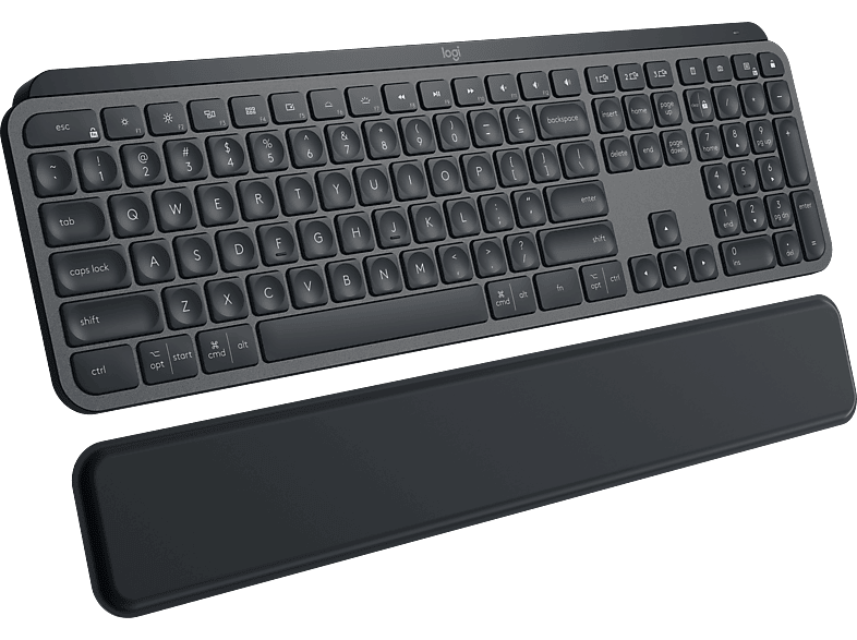 LOGITECH MX Keys Plus Advanced Tastatur (Graphit)