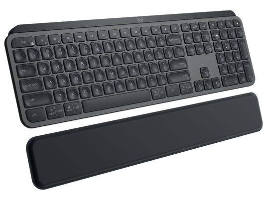 LOGITECH MX Keys Plus Advanced - Tastatur (Graphit)