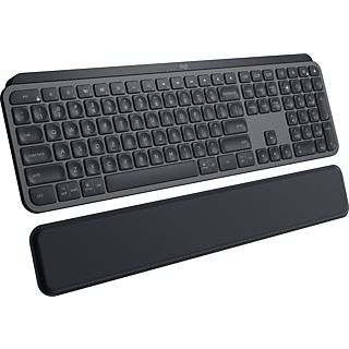LOGITECH MX Keys Plus Advanced - Tastatur (Graphit)