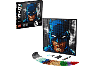 LEGO ART 31205 Jim Lee Batman™ Kollektion Spielset, Mehrfarbig