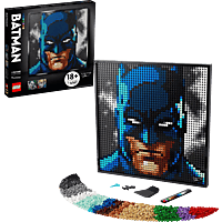 LEGO ART 31205 Jim Lee Batman™ Kollektion Bausatz, Mehrfarbig