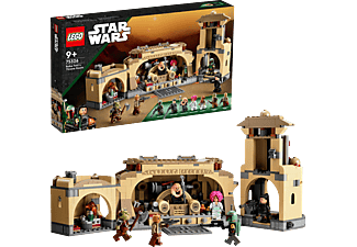 LEGO Star Wars 75326 Boba Fetts Thronsaal Bausatz, Mehrfarbig