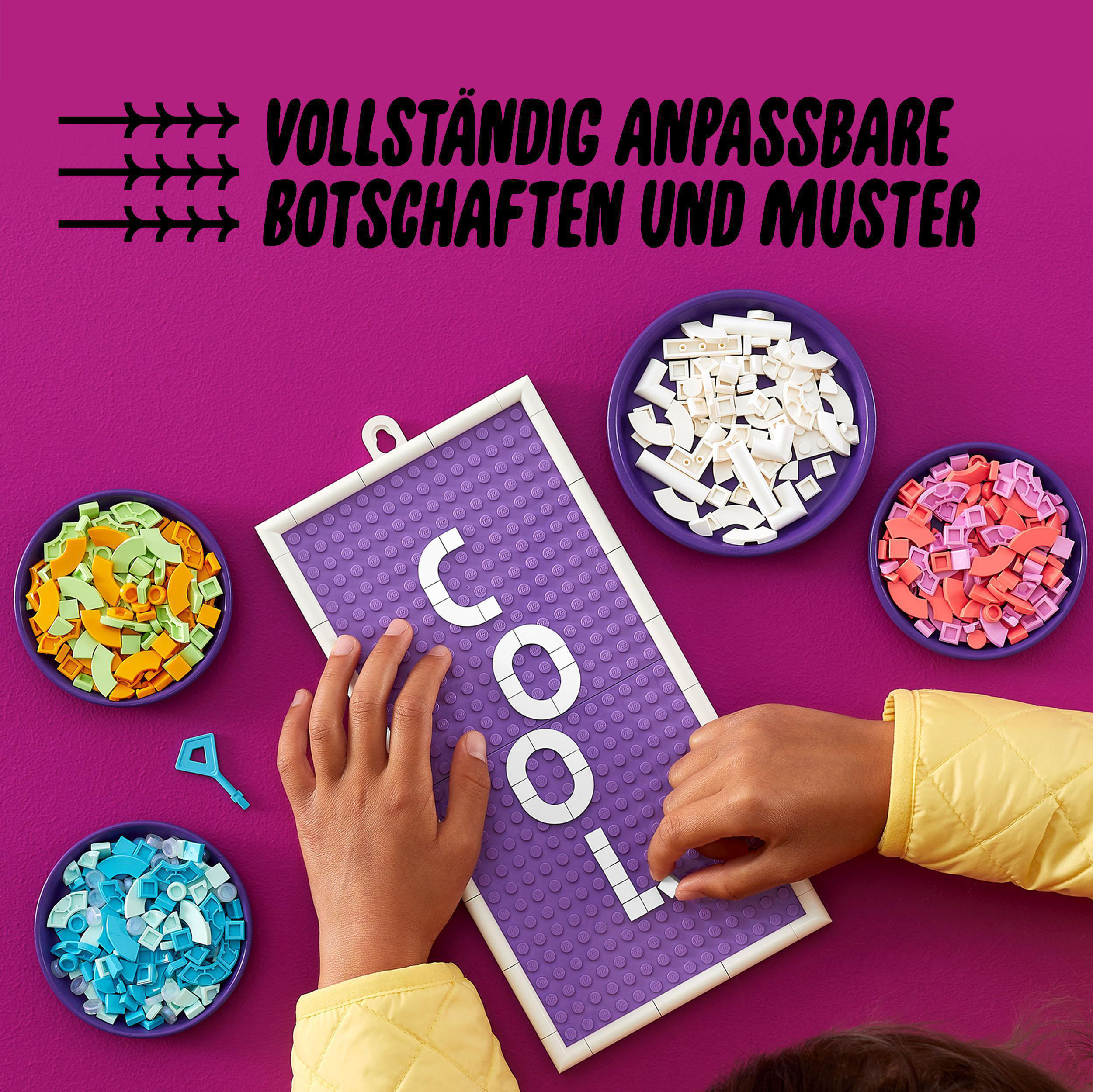 LEGO DOTS 41951 Message Board Bausatz, Mehrfarbig
