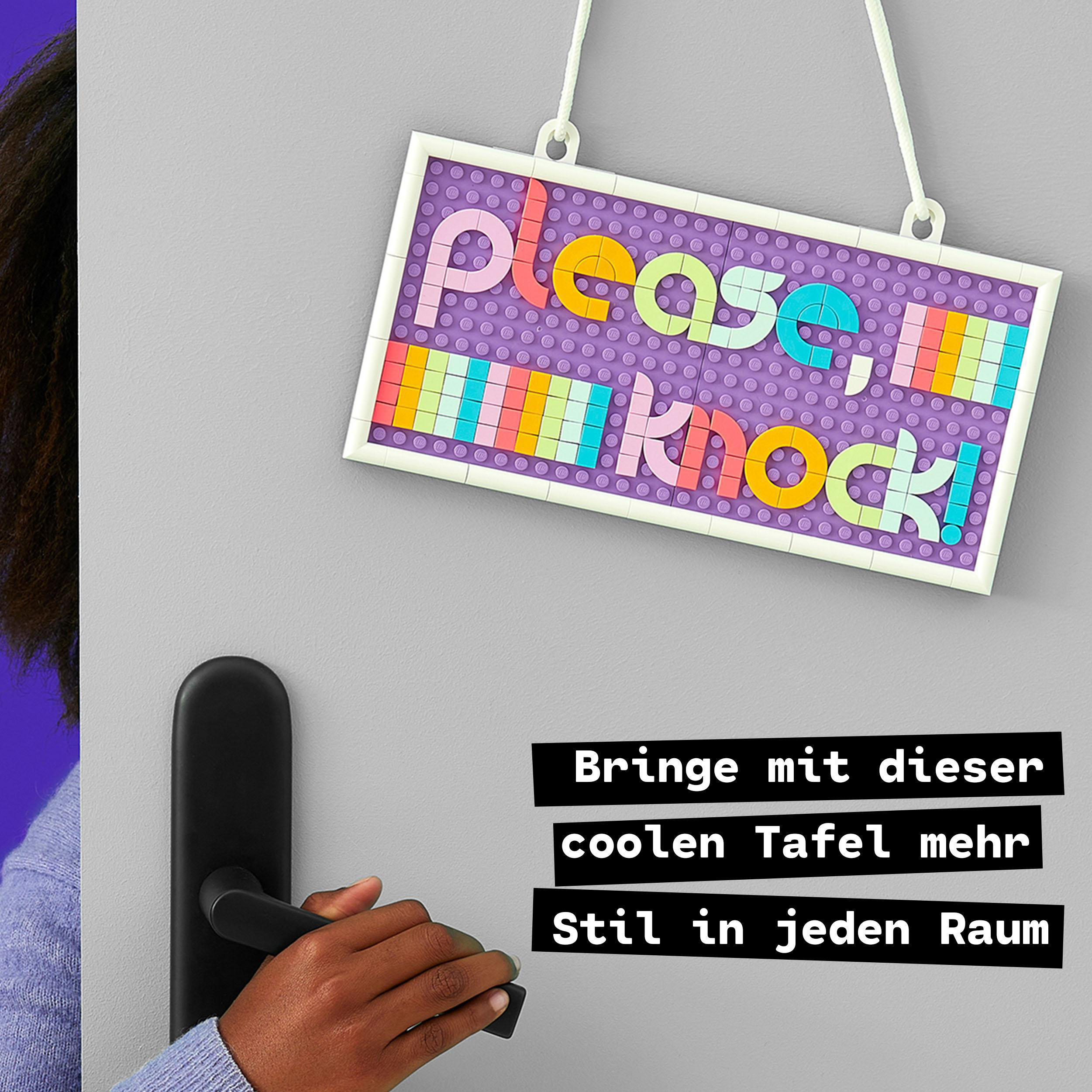 LEGO DOTS 41951 Message Board Bausatz, Mehrfarbig