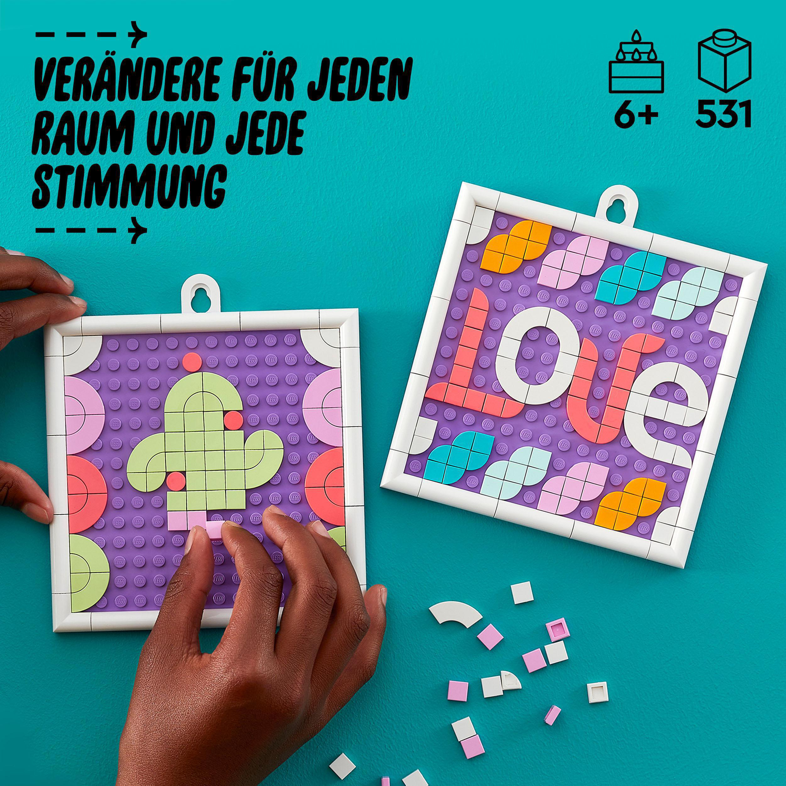 LEGO DOTS 41951 Message Board Bausatz, Mehrfarbig