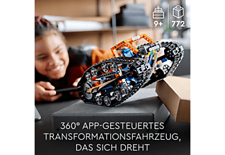 LEGO Technic 42140 App-gesteuertes Transformationsfahrzeug Bausatz, Mehrfarbig
