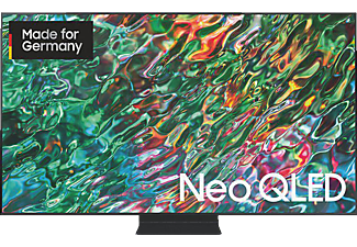 SAMSUNG GQ85QN90B NEO QLED TV (Flat, 85 Zoll / 214 cm, UHD 4K, SMART TV, Ultimate UHD Dimming)