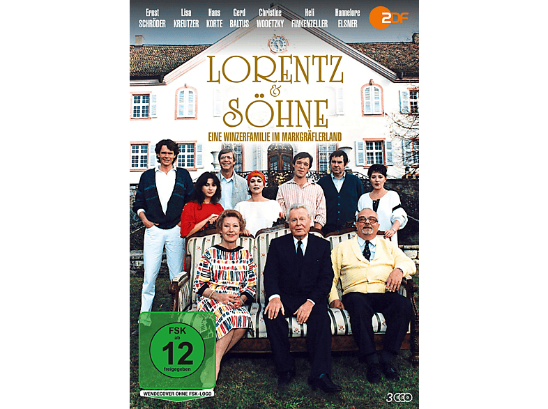 Lorentz & Söhne - Eine Winzerfamilie im Markgräflerland DVD (FSK: 12)