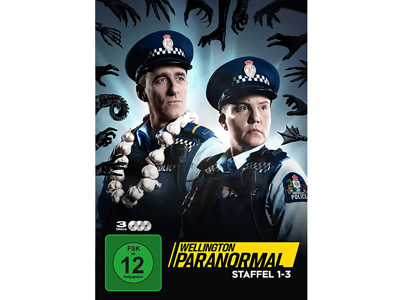 Wellington Paranormal – Staffel 1-3 DVD (FSK: 12)