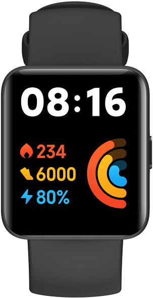 XIAOMI Watch GT 2 Lite GL Zwart (BHR5436GL)