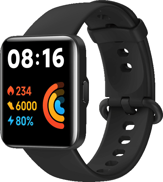XIAOMI Watch GT 2 Lite GL Zwart (BHR5436GL)