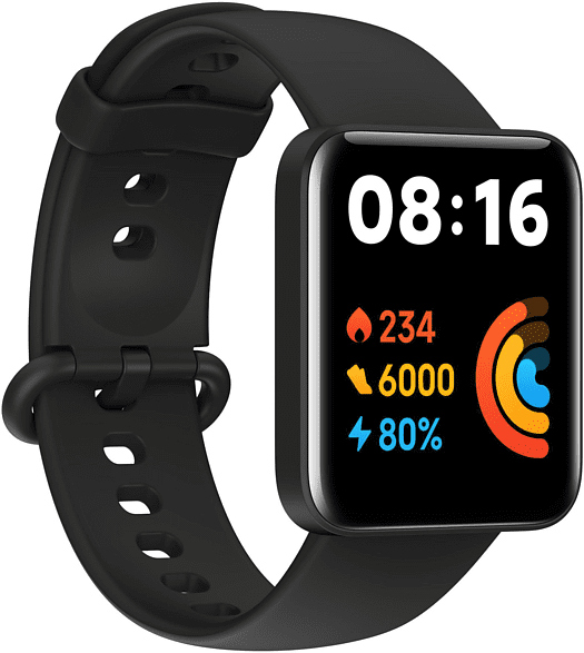XIAOMI Watch GT 2 Lite GL Zwart (BHR5436GL)