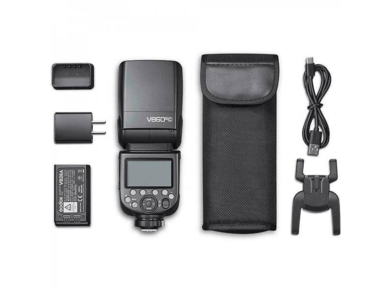 Godox Blitzgerät V860III Reporterblitz für Canon — Foto 5 von 5